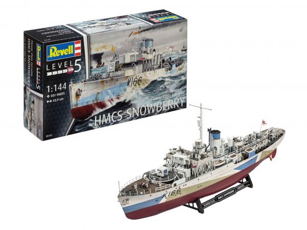 1:144 Flower Class Corvette "HMCS Snowberry"