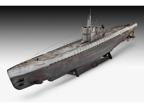 German Submarine Type IX C(U505)"Platinum Edition" Revell Modellbausatz Teil 72,73,85,86