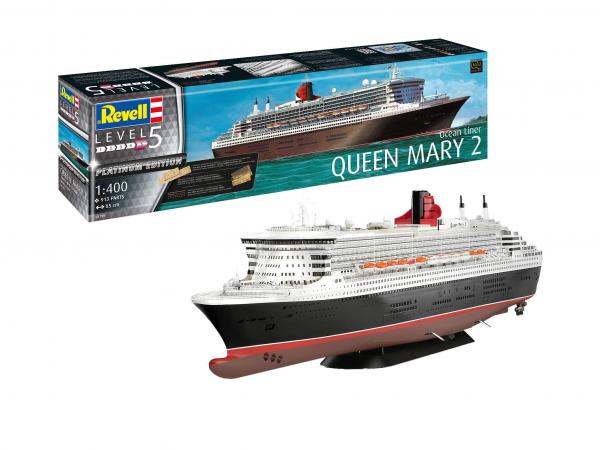 1:400 Ocean Liner Queen Mary 2