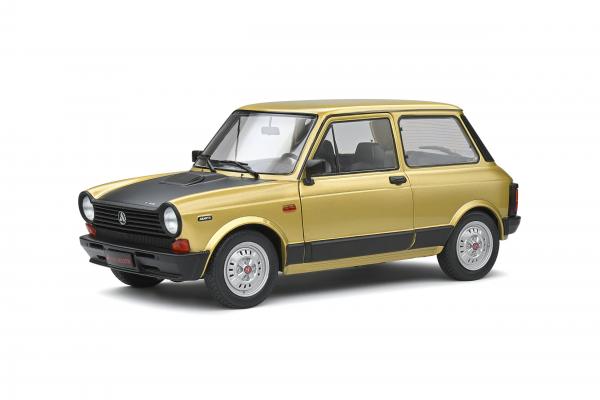 AUTOBIANCHI A112 MK.5 ABARTH – BRONZE METALLIC – 1980