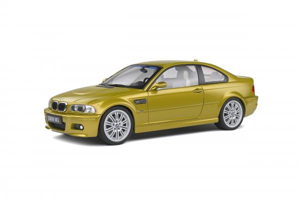 BMW E46 M3 COUPÉ – PHOENIX YELLOW – 2000