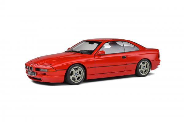 BMW 850 (E31) CSI – BRILLIANT ROT – 1990