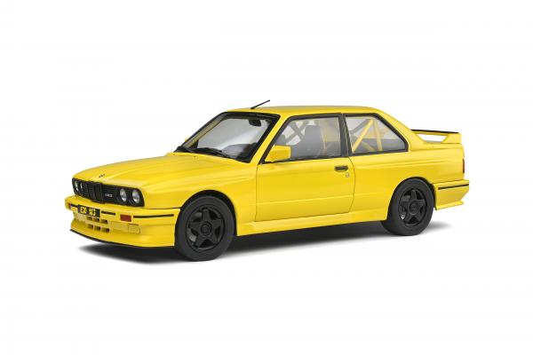 BMW E30 M3 – DAKAR YELLOW “STREET FIGHTER” – 1990