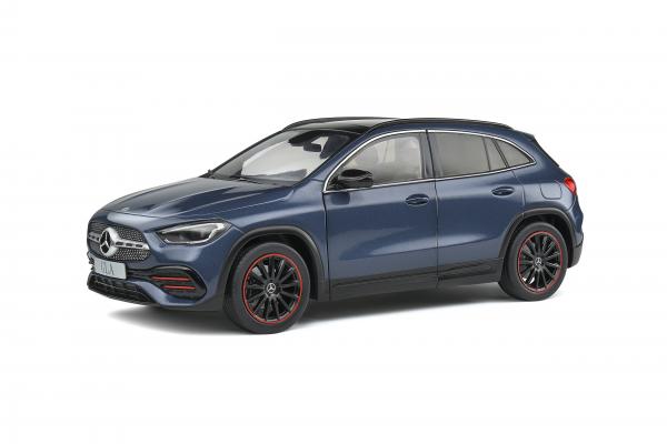 MERCEDES-BENZ GLA (H247) AMG LINE – DENIM BLUE METALLIC – 2019