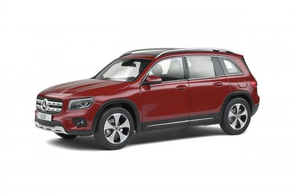 MERCEDES-BENZ GLB (X247) – ROUGE PATAGONIE – 2019