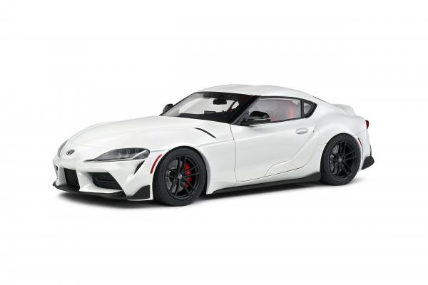 TOYOTA GR SUPRA – WHITE PEARL – 2023