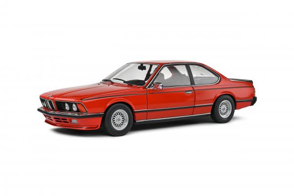 1:18 BMW 635 CSI (E24) – Henna Red – 1984