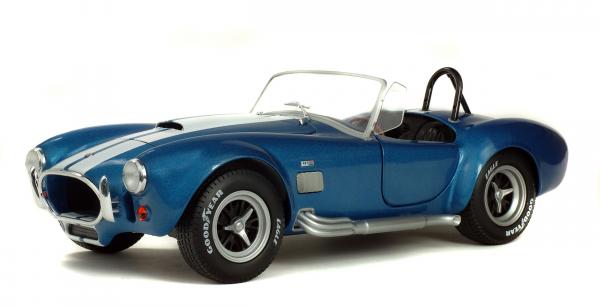 SHELBY COBRA 427 S/C – METALLIC BLUE – 1965