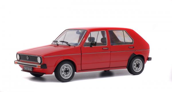 VOLKSWAGEN GOLF L – RED MARS – 1983