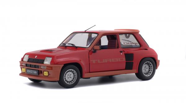 RENAULT 5 TURBO – ROUGE GRENADE – 1981