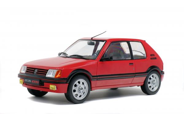 PEUGEOT 205 GTI 1.9L MK 1 – ROUGE VALLELUNGA -1988