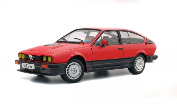 ALFA ROMEO GTV6 – RED – 1984