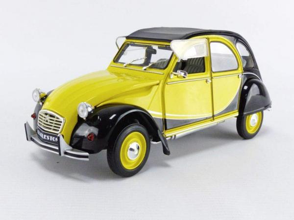 Citroen 2CV6 Charleston Jaune