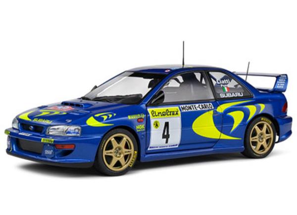 1:18 Subaru Impreza 22B #4 Liatti Monte Carlo 1997