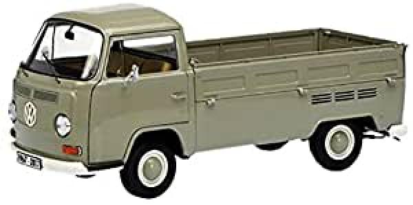 VWT2a Pritschenwagen Lichtgrau 1/18 Schuco