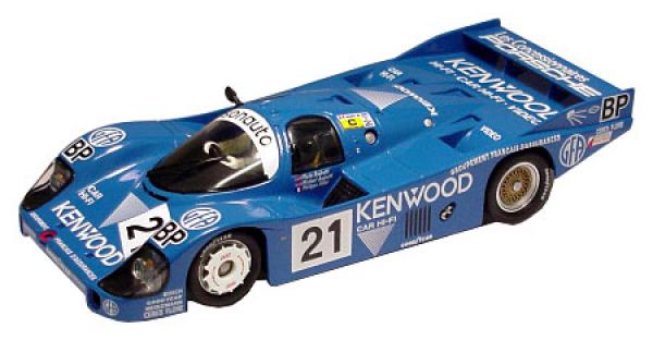 1:32 Porsche 956C-3rd LeMans 1983