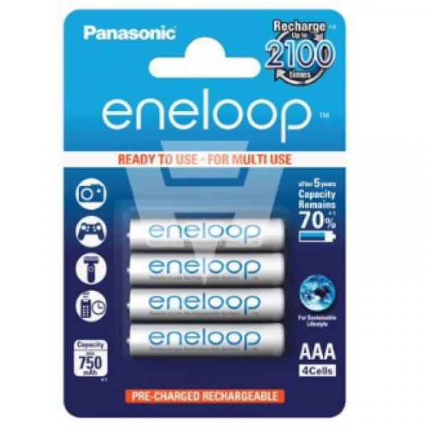 eneloop Micro Akku AAA Ni-MH 1,2V 800mAh Blister 4