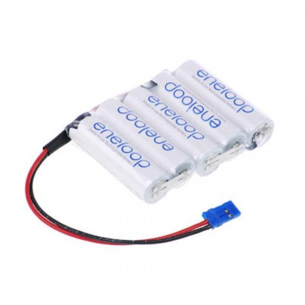 eneloop AA Akkupack 5er Ni-MH 6V 2000mAh