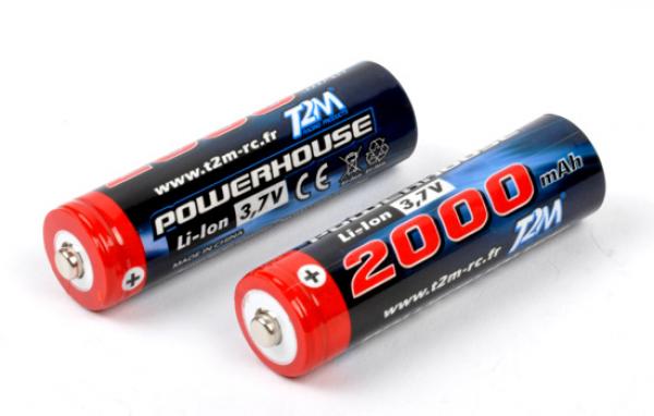 Li-Ion Akku 3,7V 2000 mah