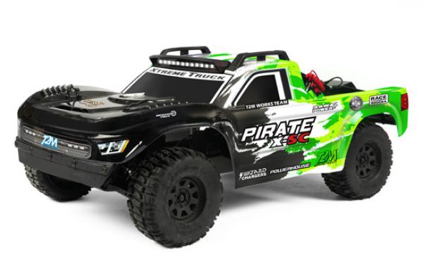 1:10 Pirate X-SC Grün RTR 4WD