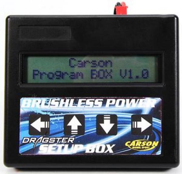 Programmier Box Dragster