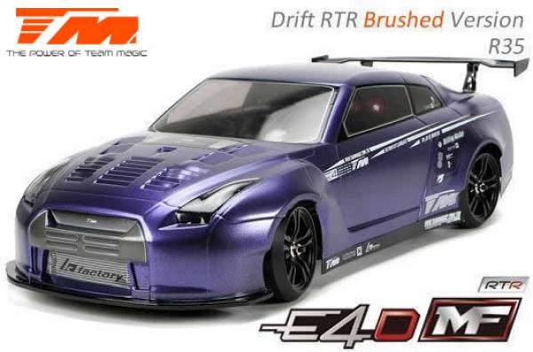 1/10 Elektrisch - 4WD Drift - RTR - Team Magic E4D-MF - R35