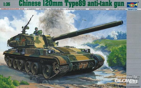 1:35 Chinesischer Panzer 120 mm Type 89