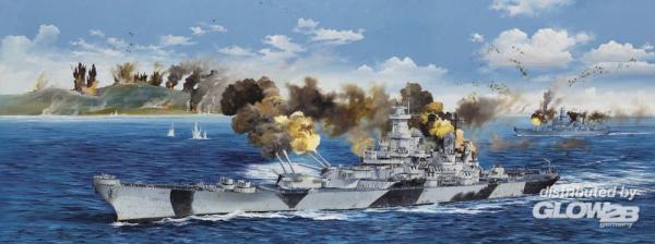 Trumpeter: USS Iowa BB-61 in 1:200