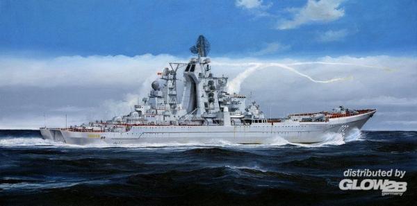 Trumpeter: Admiral Ushakov (ex Kirov) in 1:350