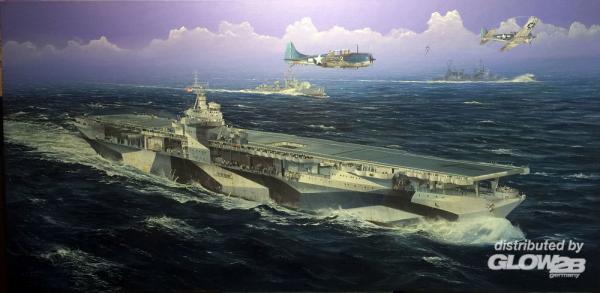 Trumpeter: USS Ranger CV-4 in 1:350