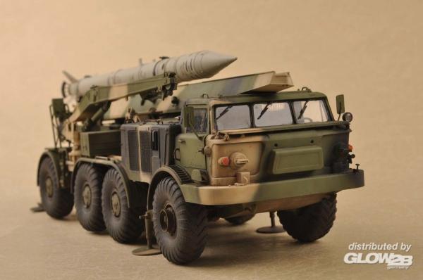 1:72 Rus. 9P113TELw/9M21 Rocket of9K52 Luna-M Short-range artillery