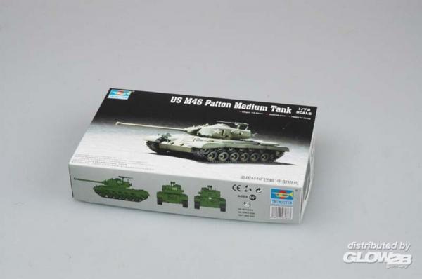 1:72 US M46 Patton