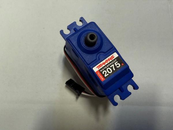 Digital Hi-Torque 2075 Servo wasserdicht TRAXXAS 9kg/6V, 0.17sek/60° (gebraucht) neuwertig