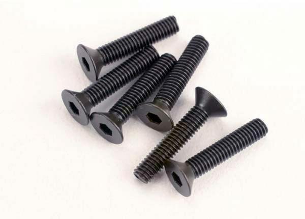 3x15mm Senk Sechskant-Schraube TRAXXAS