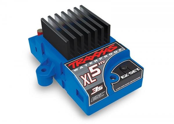 XL-5HV 3s Fahrtenregler, waterproof (low-voltage detection, TRAXXAS