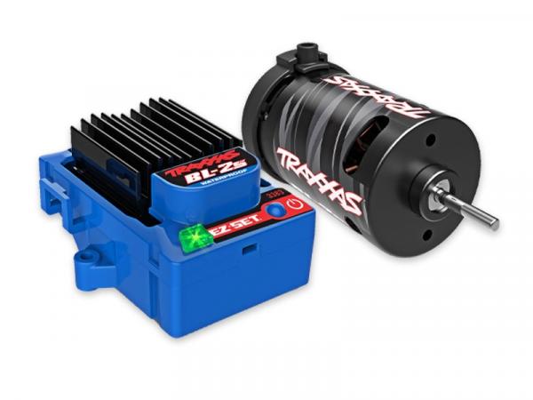 BL-2S BRUSHLESS POWER SYSTEM, WASSERDICHT TRAXXAS (REGLER & MOTOR)