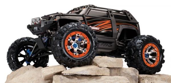 TRAXXAS Summit orangeX RTR EVX2 ohne Akku/Lader Elektro-Allrad Crawler Truck Brushed