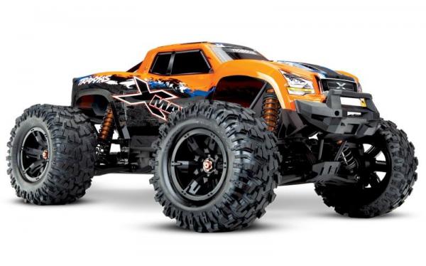 TRAXXAS X-Maxx 4x4 VXL orangeX RTR ohne Akku/Lader 1/7 4WD Monster Truck Brushless 8S Power