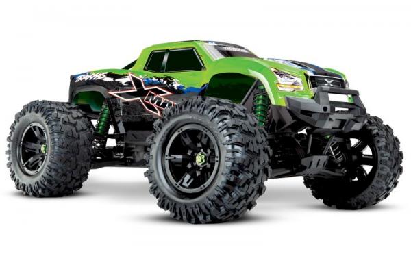 TRAXXAS X-Maxx 4x4 VXL grünX RTR ohne Akku/Lader 1/7 4WD Monster Truck Brushless