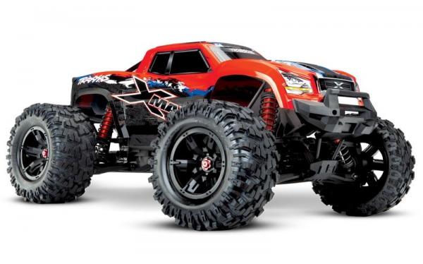 TRAXXAS X-Maxx 4x4 VXL rotX RTR ohne Akku/Lader 1/7 4WD Monster Truck Brushless