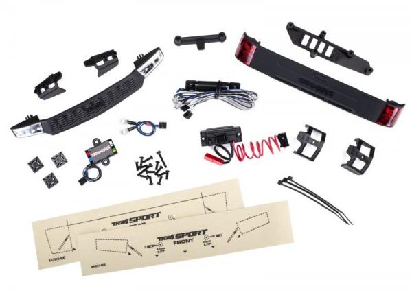LED Licht-Set komplett mit Netzteil TRAXXAS TRX-4 Sport