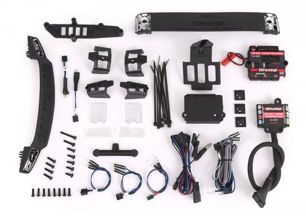 Pro-Scale LED Licht-Set komplett mit Power-Modul TRAXXAS TRX-4 Sport
