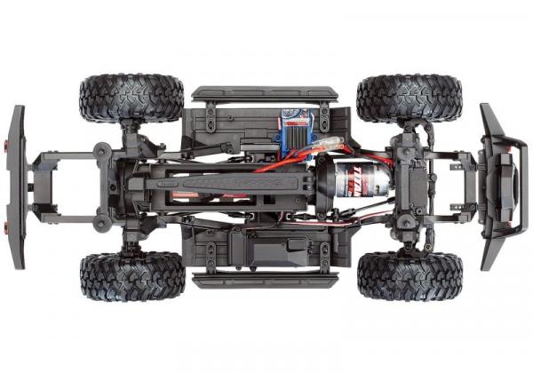 NEU TRAXXAS TRX-4 SPORT 4X4 ROT RTR OHNE AKKU/LADER 1/10 4WD SCALE-CRAWLER BRUSHED