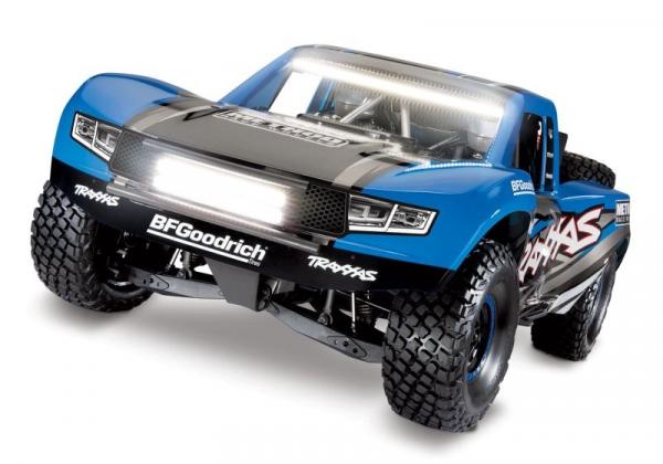 TRAXXAS Unlimited Desert Racer 4x4 VXL TRAXXAS-Ed. RTR + LED 1/7 4WD Pro-Scale Race-Truck Brushless ohne Akku/Lader