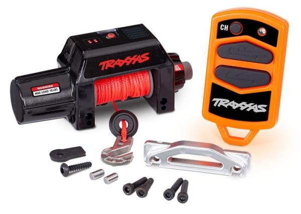 WINCH KIT MIT FERNBEDIENUNG TRX-4 TRAXXAS