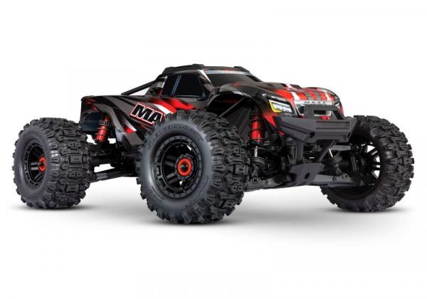 TRAXXAS MAXX 1:10 RTR TSM SR VXL4S REGLER O AKKU/LADER 1/10 MONSTER-TRUCK BRUSHLESS ROT