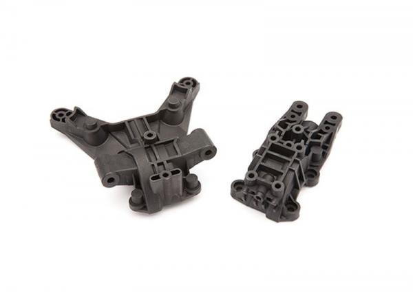 BULKHEAD VORN (OBEN&UNTEN) TRAXXAS MAXX