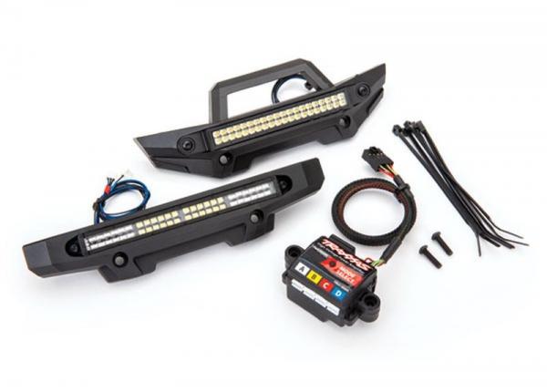 LED LICHT-KIT MAXX KOMPLETT MIT HIGH-VOLTAGE-WANDLER **TRAXXAS