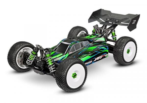 TRAXXAS JATO 4x4 VXL 4S Brushless grün RTR HD-Teile, ohne Akku/Lader