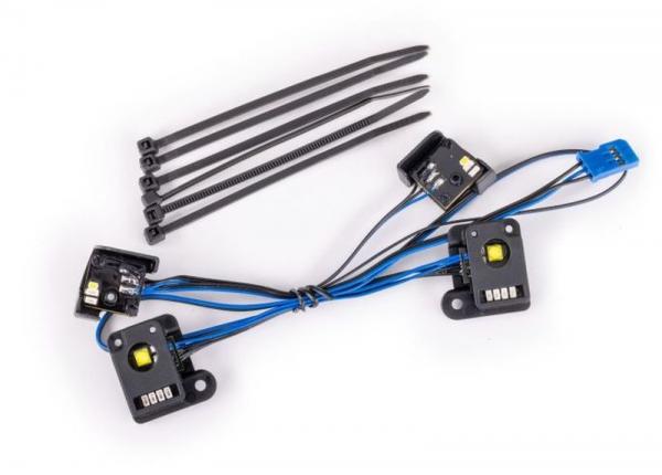 Pro Scale LED Licht-Set komplett TRAXXAS TRX-4M & MT K10 High Trail 9811